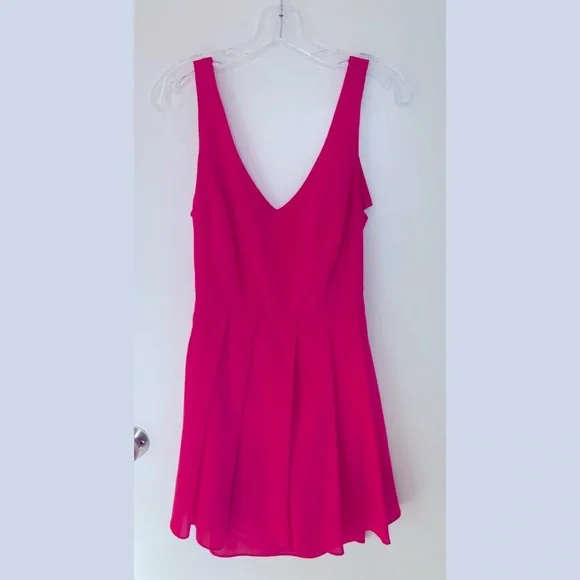 Dresses | Bright Watermelon Pink Skater Dress | Poshmark Dresses | Bright Watermelon Pink Skater Dress | Poshmark